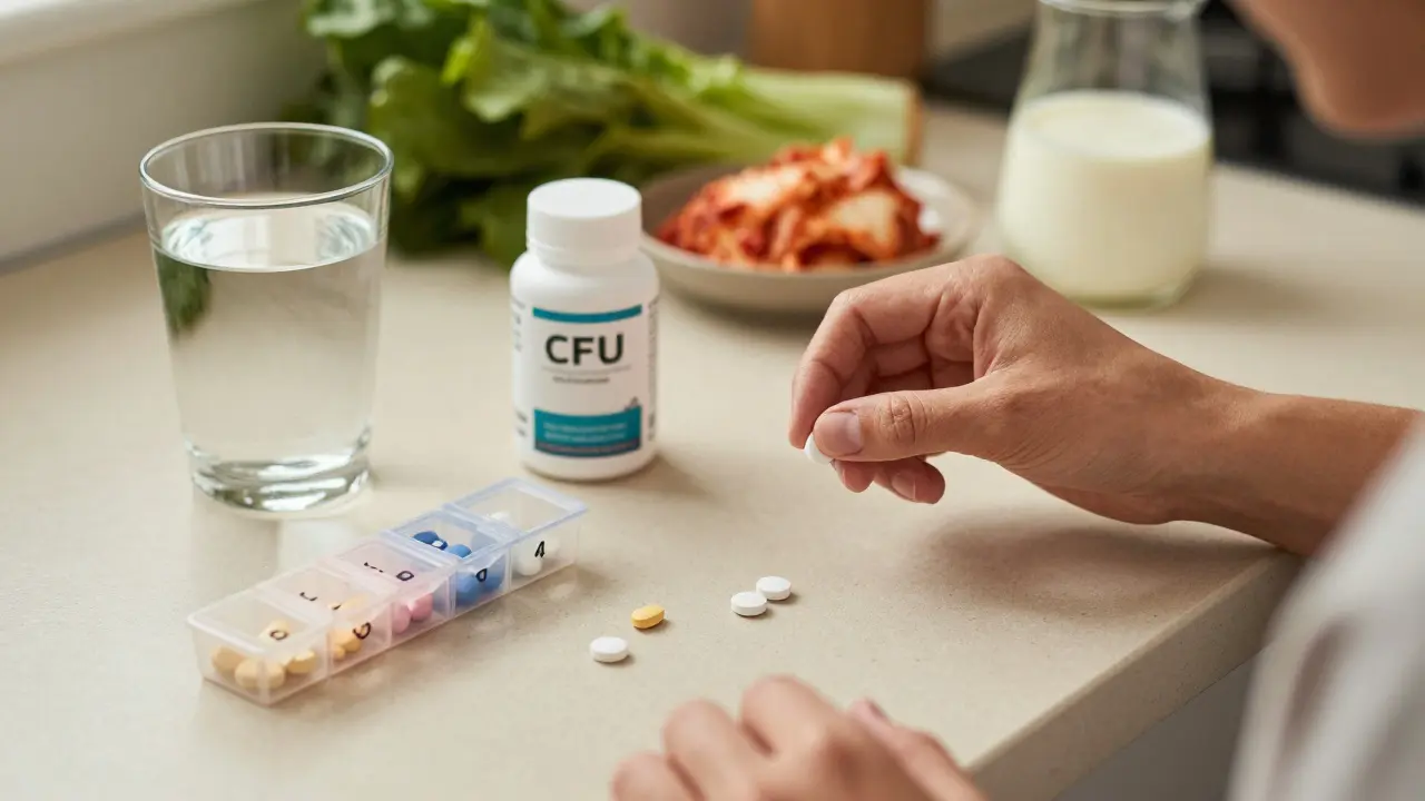 Jak brát antibiotika a probiotika správně - průvodce pro bezpečnou kombinaci