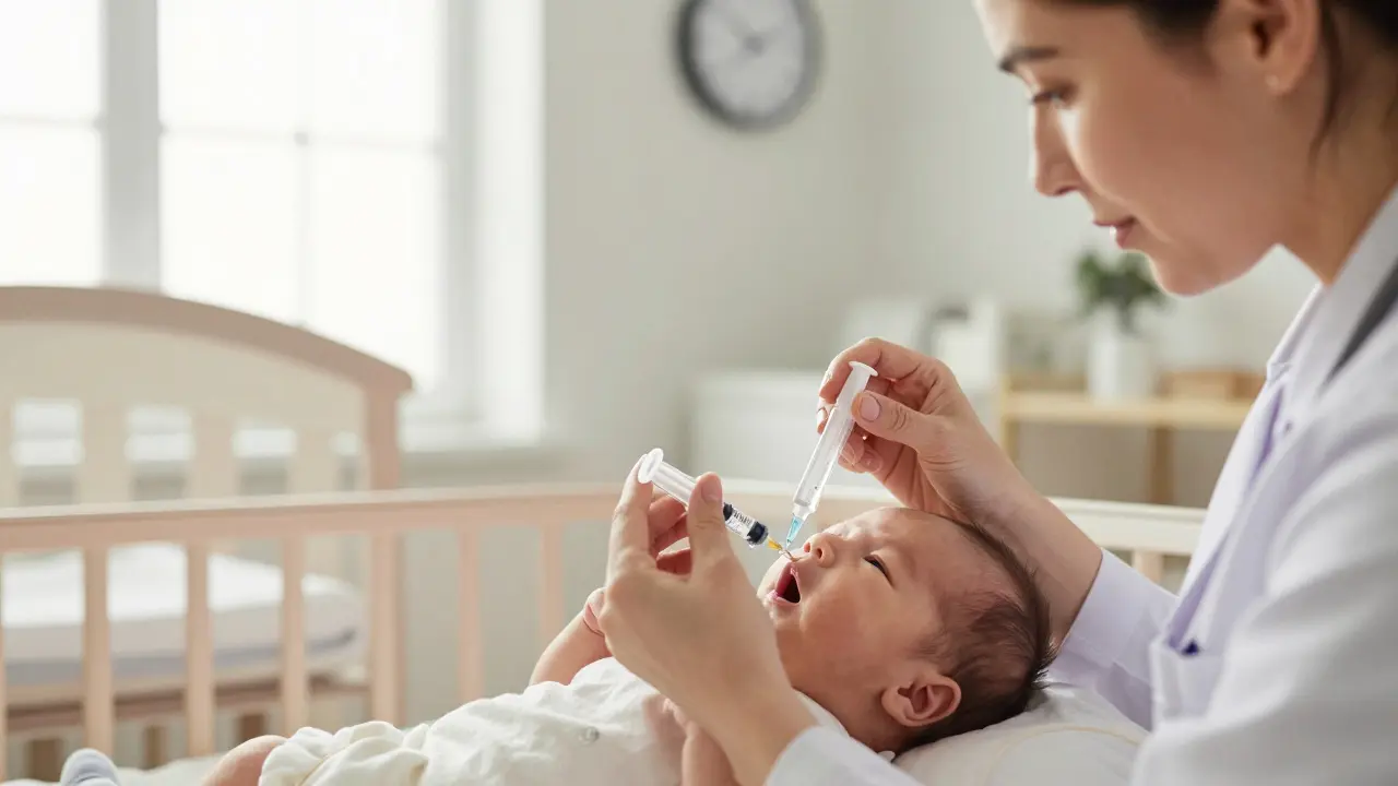 Jak dát novorozenci Espumisan: správná dávka, způsob a bezpečné pravidla