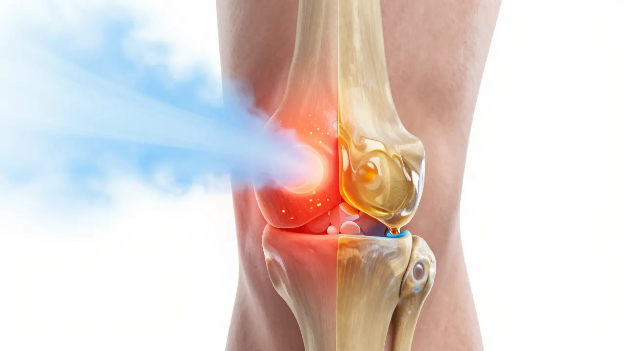 Jak dlouho působí injekce na bolest? Účinek hylauranu a kortizonu na klouby