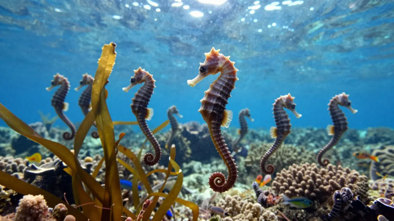 Jak se rodí mořský koník? Skrytá pravda o mořském kolagenu