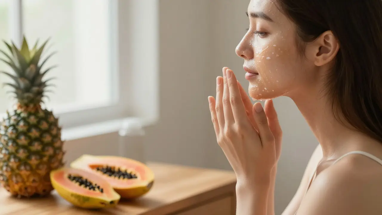 Jaký peeling na obličej? Nejlepší volby podle typu pleti a ročního období