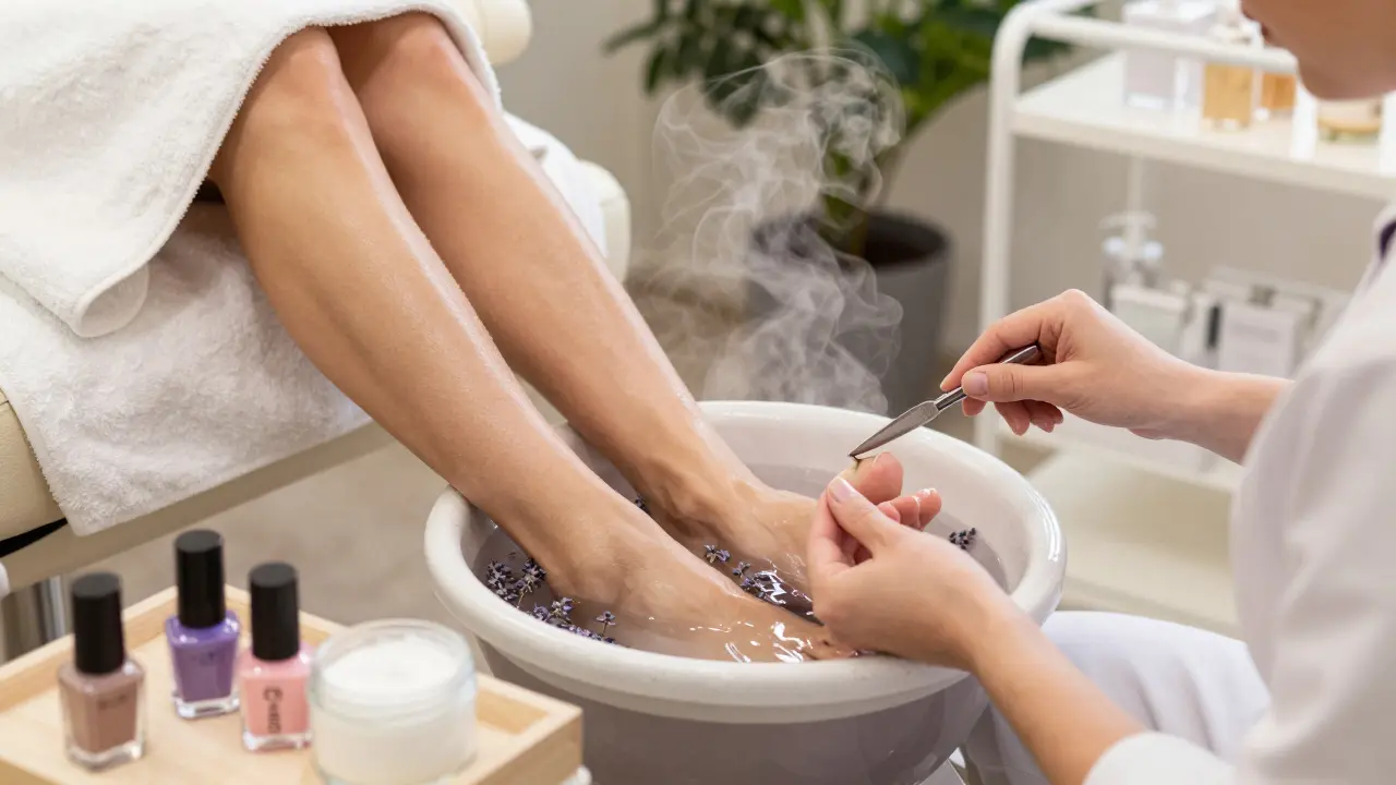 Kolik stojí mokrá pedikúra v České republice v roce 2026?