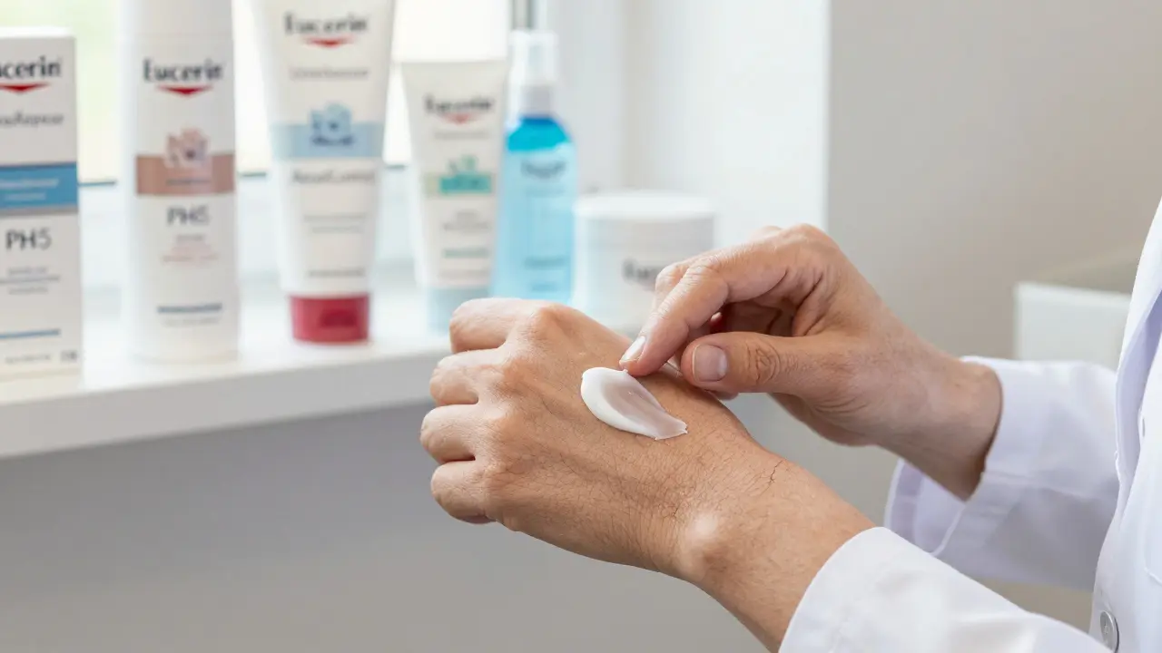 Na co je Eucerin? Vše, co potřebujete vědět o této populární pleťové kosmetice