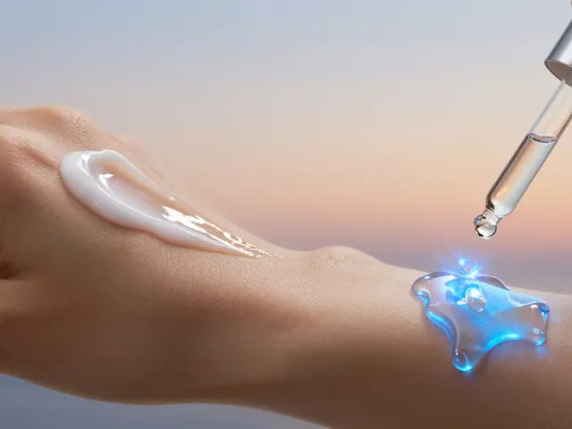 Co je lepší: krem nebo sérum pro péči o pleť?