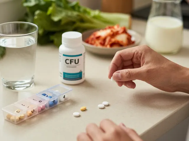 Jak brát antibiotika a probiotika správně - průvodce pro bezpečnou kombinaci