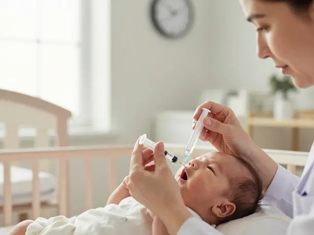 Jak dát novorozenci Espumisan: správná dávka, způsob a bezpečné pravidla