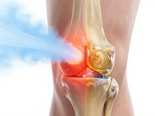 Jak dlouho působí injekce na bolest? Účinek hylauranu a kortizonu na klouby