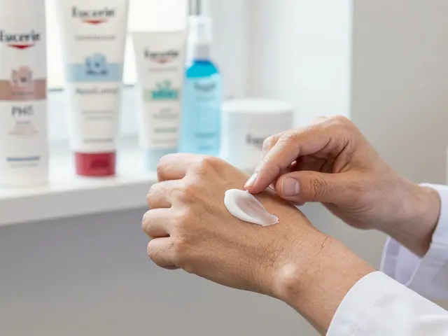 Na co je Eucerin? Vše, co potřebujete vědět o této populární pleťové kosmetice