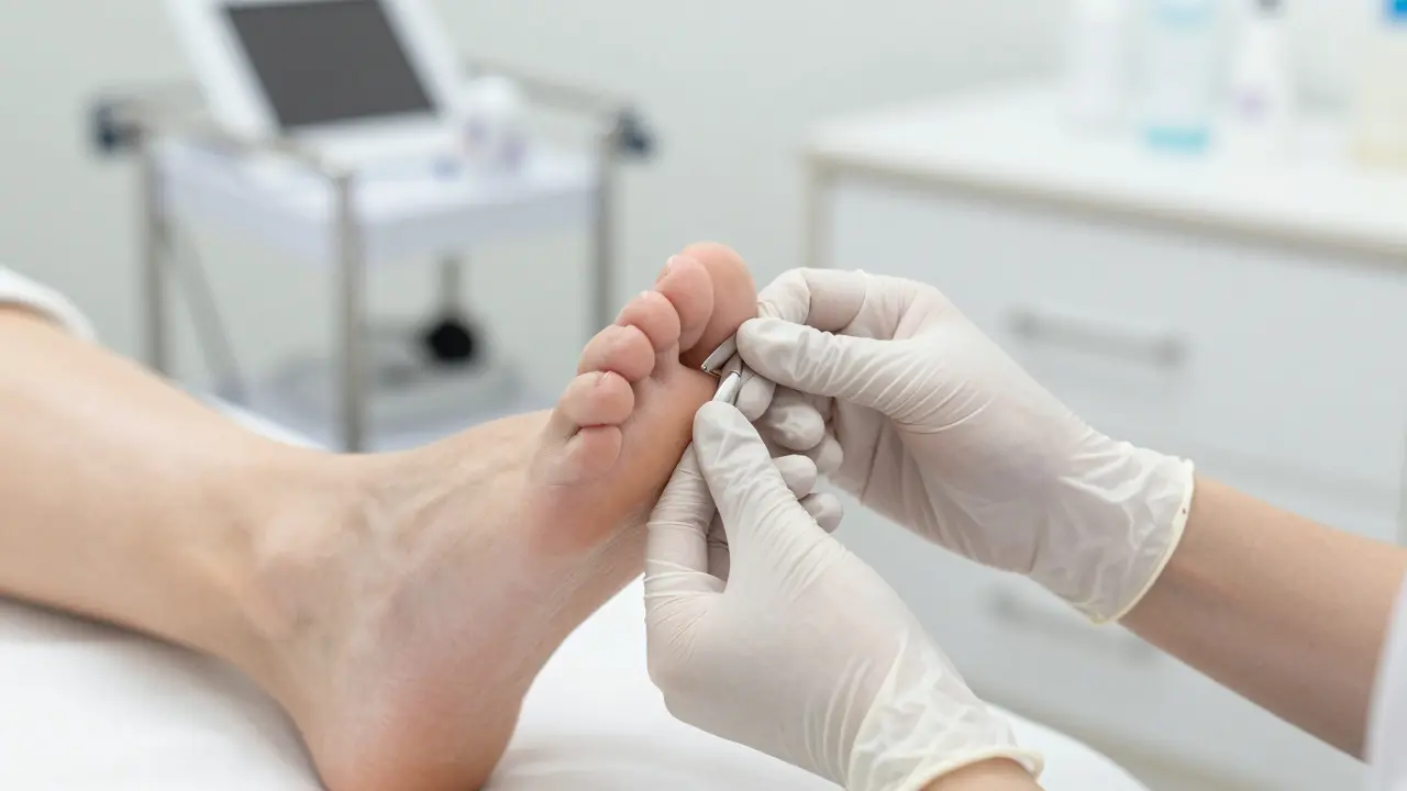 Co přesně dělá pedikérka? Kompletní průvodce péčí o nohy