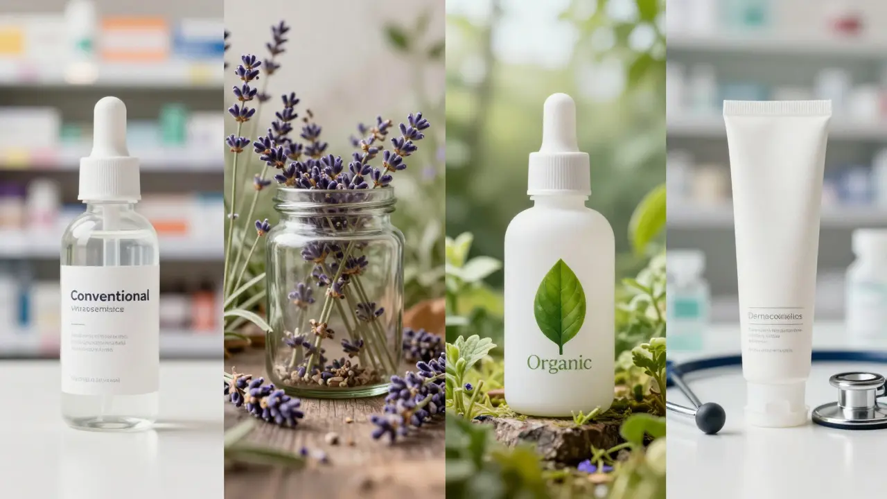 Druhy kosmetiky: Kompletní průvodce výběrem péče pro tělo a pleť