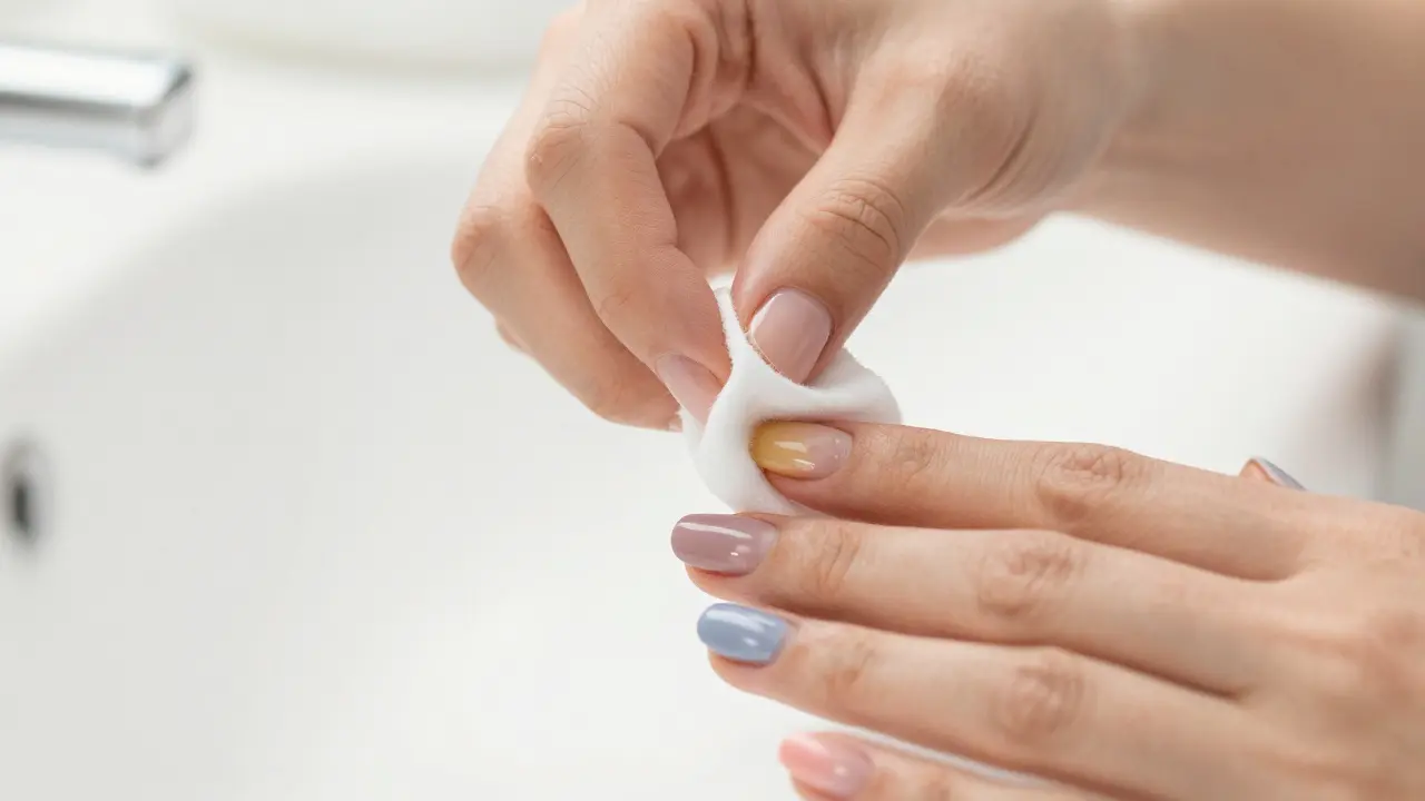 Jak správně sundat lak na nehty: Průvodce pro všechny typy laků