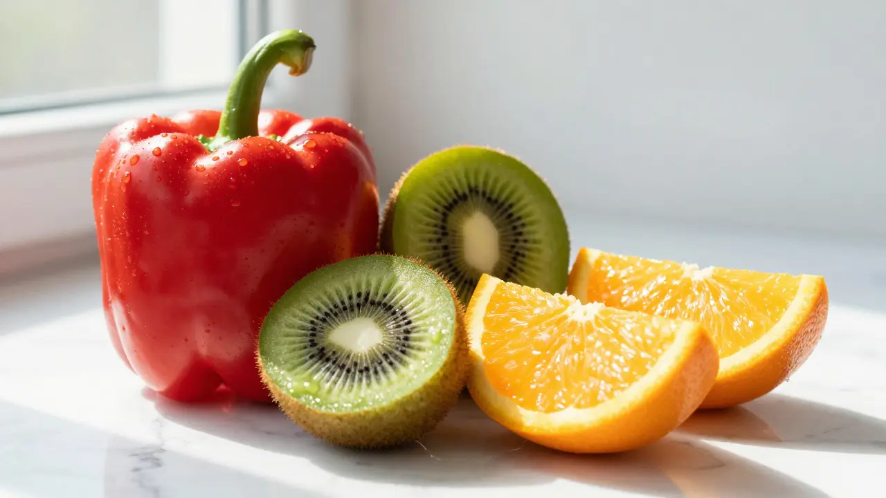 Na co pomáhá vitamin C? Vše o účincích, dávkách a nejlepších zdrojích