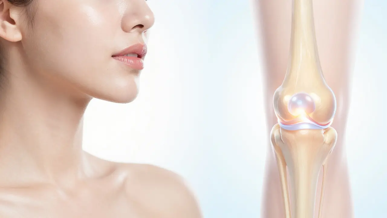 Proč pít kolagen? Pravda o jeho vlivu na klouby a pleť