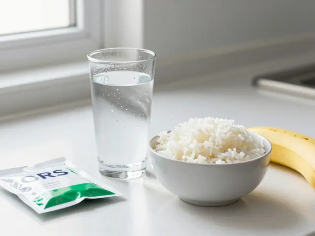 Co dělat při dlouhotrvajícím průjmu? Průvodce léčbou a probiotiky