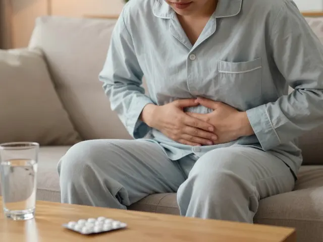 Jak dlouho užívat Espumisan a kdy je čas přestat?