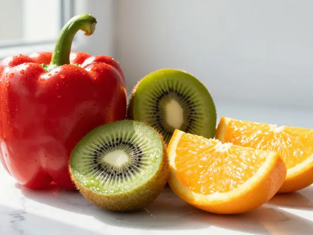 Na co pomáhá vitamin C? Vše o účincích, dávkách a nejlepších zdrojích