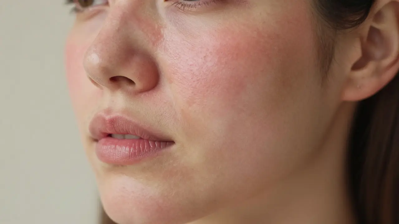 Co na zarudlou pleť? Osvědčené tipy a přírodní řešení pro citlivou pokožku