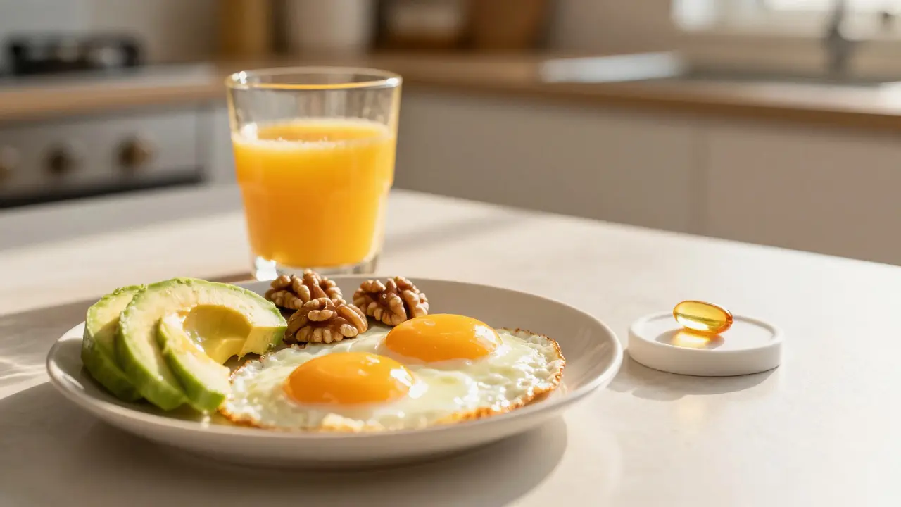 Kdy brát vitamín D? Ráno nebo večer - co říká věda