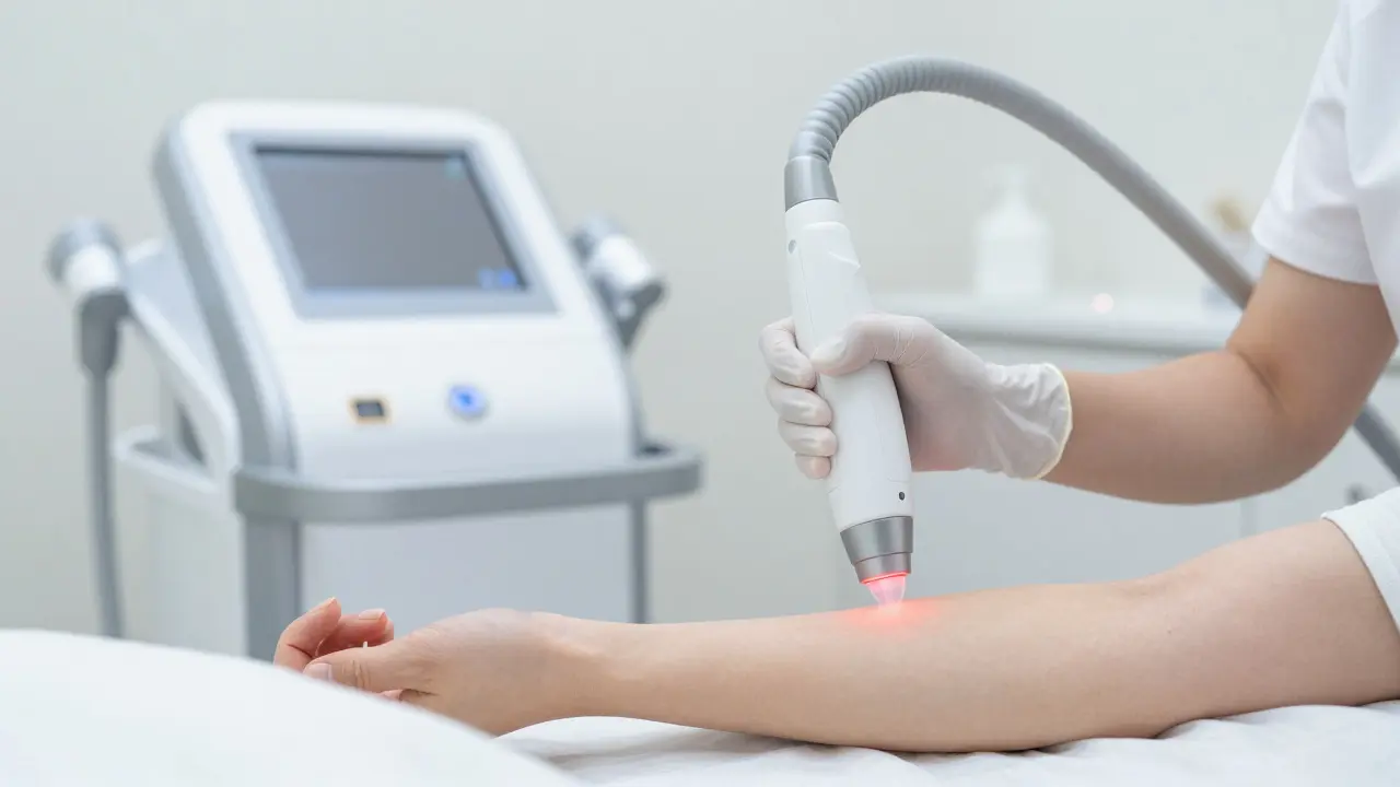 Profesionální laserová epilace v moderním klinickém prostředí