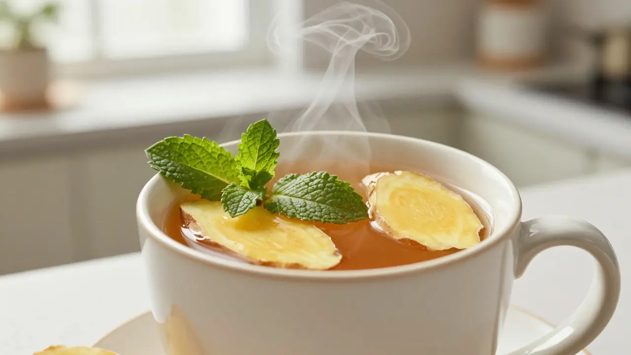 Co je dobré na uklidnění žaludku: Rychlé tipy, bylinky a detoxikace