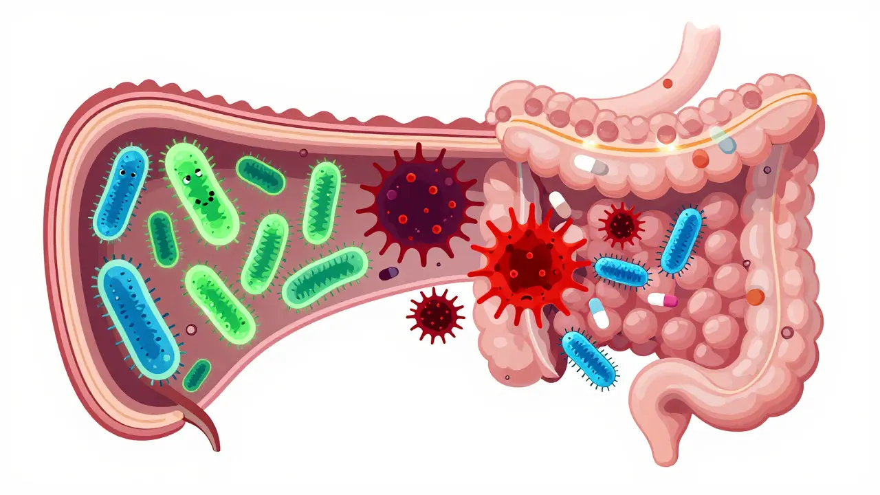 Jaká probiotika při užívání antibiotik: Správný výběr a časování