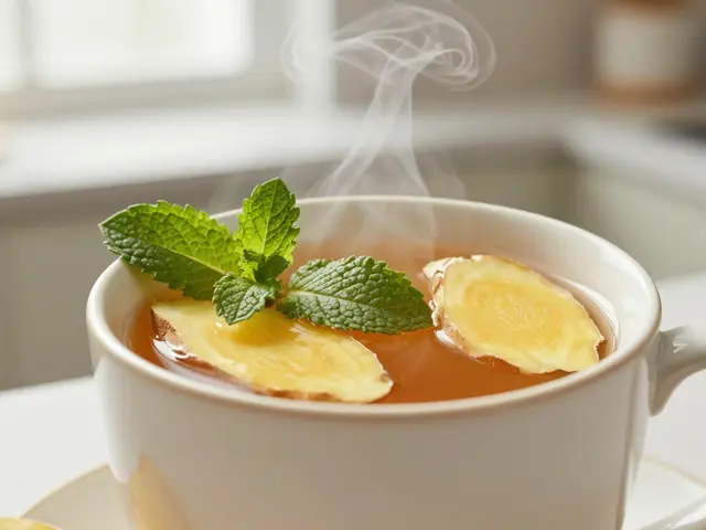 Co je dobré na uklidnění žaludku: Rychlé tipy, bylinky a detoxikace