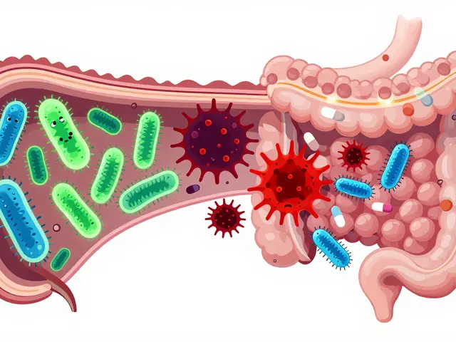 Jaká probiotika při užívání antibiotik: Správný výběr a časování