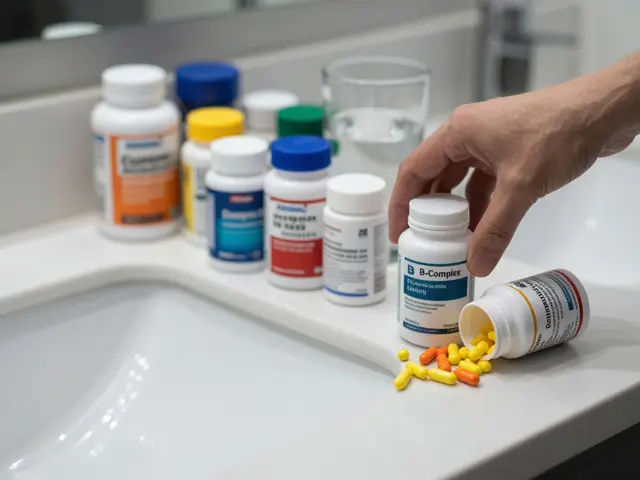 Předávkování vitamínem B: Příznaky, rizika a bezpečné dávkování