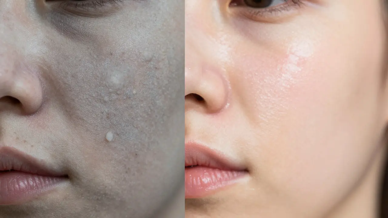 Exfoliační peeling: Co to je, jak funguje a kdy jej používat pro dokonalou pleť