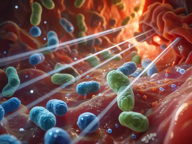 Co jíst po dobrání antibiotik? Průvodce obnovou střevní mikroflóry