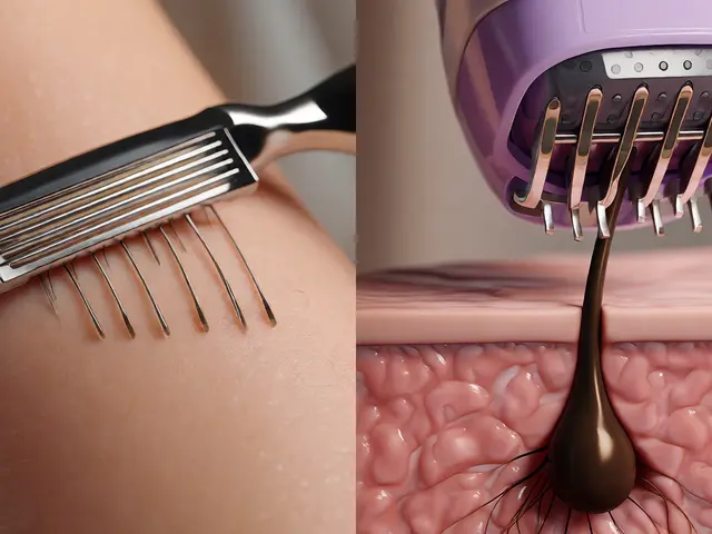 Depilace vs. epilace: Jaký je skutečný rozdíl a co zvolit?