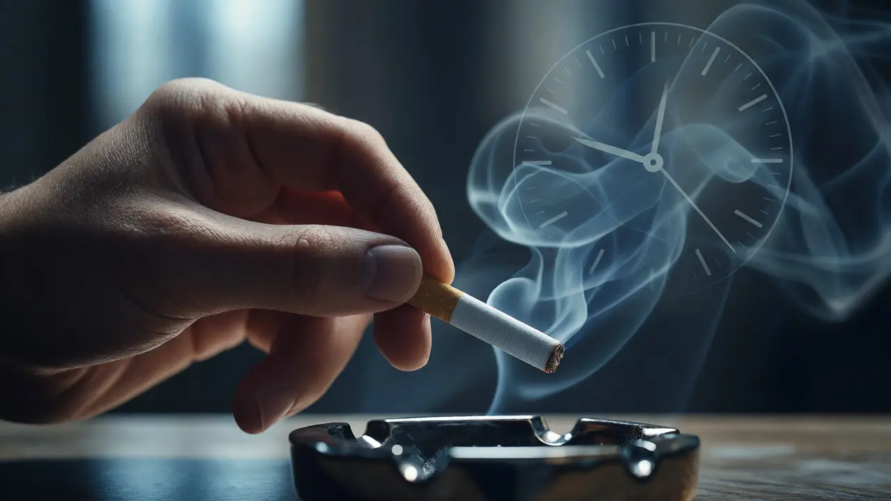 Jak dlouho se udrzuje nikotin v těle? Průvodce detoxikací pro kuřáky